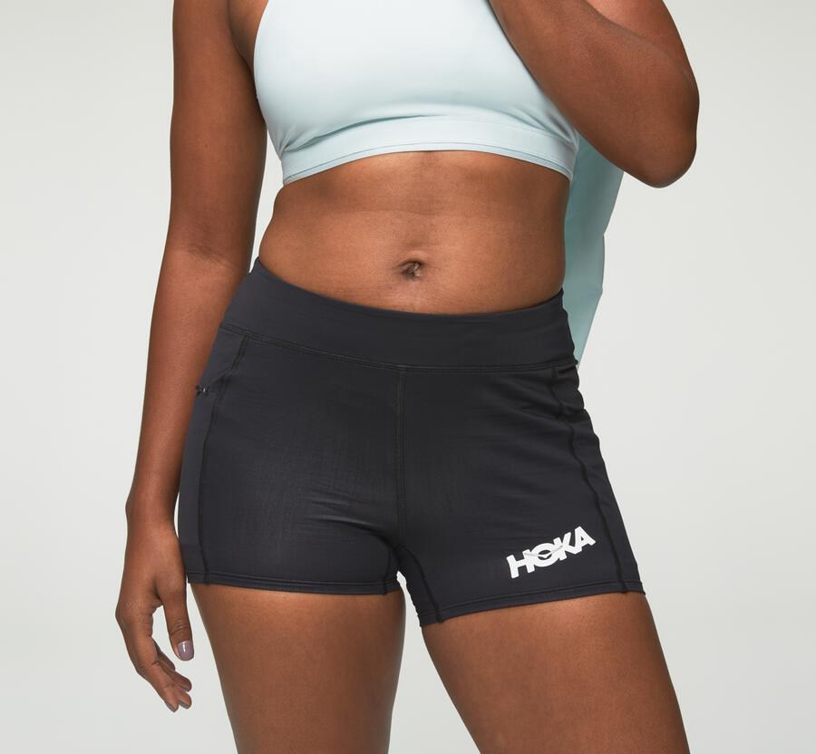 Hoka One One UK Hoka Shorts Womens Online Hoka Performance Blue